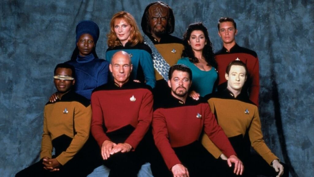 Star Trek The Next Generation Cast for best TNG episodes article