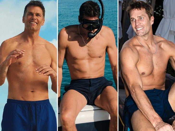 Tom Brady Hot Shots