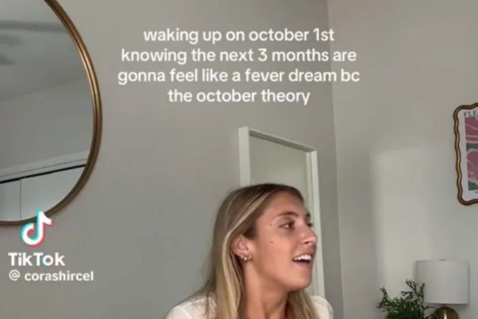 October Theory allows TikTokers to set goals for the end of the year