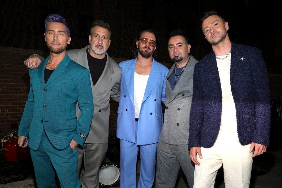 The guys reunited at the 2023 MTV Video Music Awards at Prudential Center on September 12, 2023 in Newark