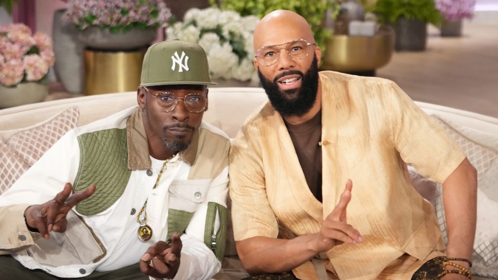 Common and Pete Rock visit The Jennifer Hudson Show