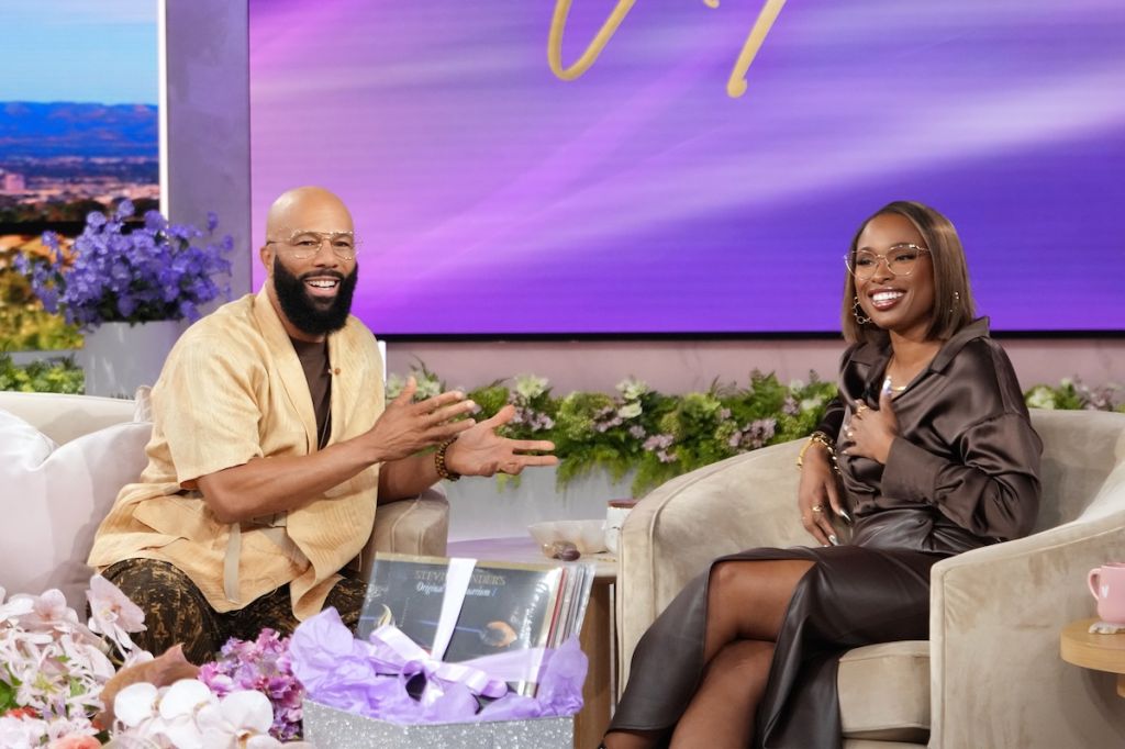 Common and Pete Rock visit The Jennifer Hudson Show