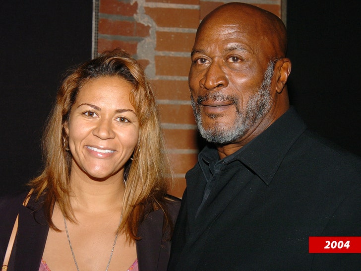 Shannon Amos and john amos getty 1