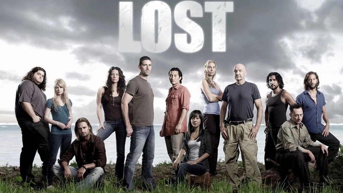 Key art from the 2004-2010 ABC series Lost.