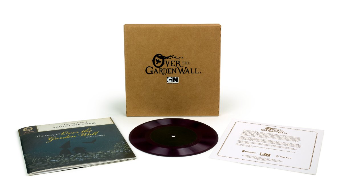 Over the Garden Wall Read & Listen Book and 7-inch