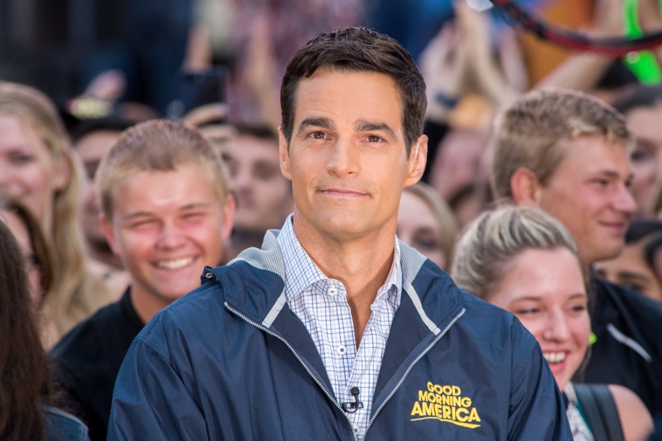 Rob Marciano attended a performance by Lady A on Good Morning America at Rumsey Playfield on July 14, 2017 in New York