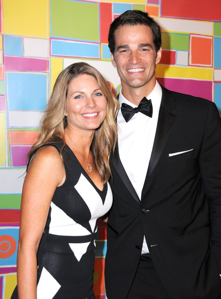 Rob Marciano and then-wife Eryn Marciano attend HBO’s 2014 Emmy after party in LA several years before their split