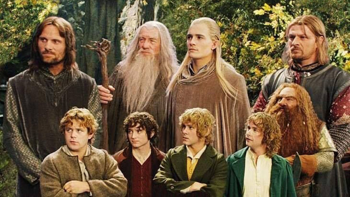 The fellowship of the One Ring