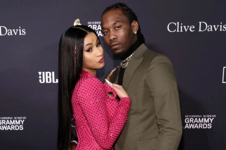 Cardi announced her divorce from Offset in 2024