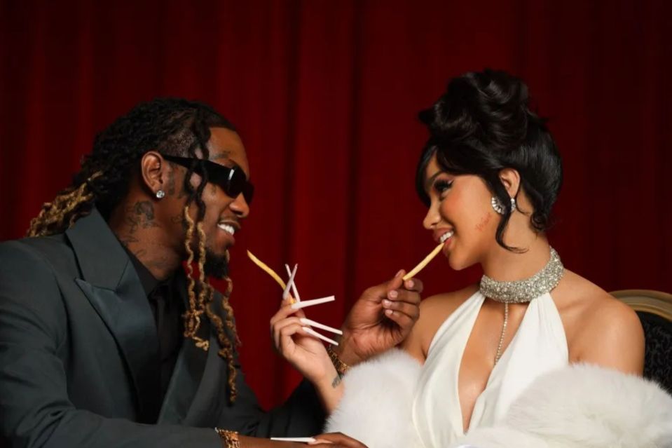 Cardi and Offset have had a very tumultuous relationship