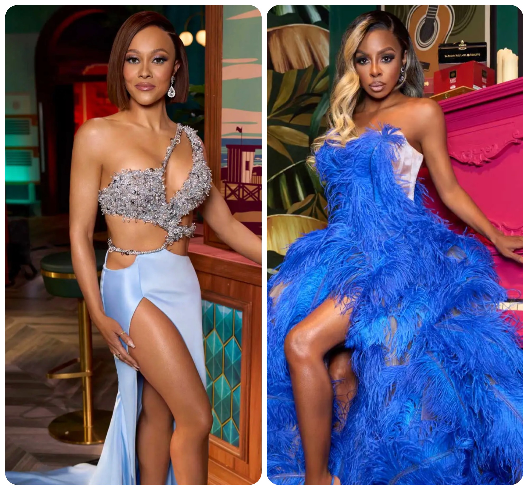 Real Housewives of Potomac: Ashley Vs Candiace