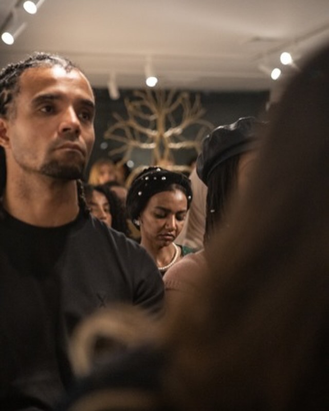 Angelina's rumoured boyfriend Akala was in attendance