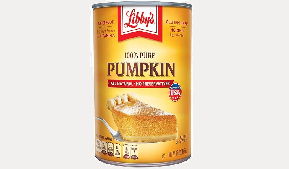 canned pumpkin