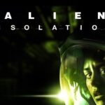 Alien: Isolation cover with Alison Ripley wearing a space helmet, looking worried.