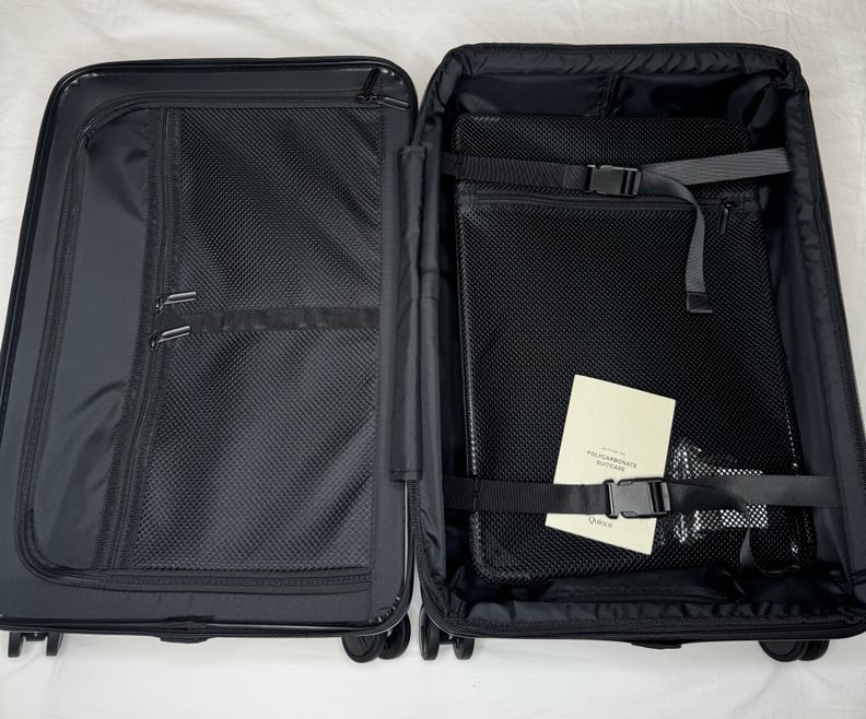 Quince Expandable Carry-On Hardshell Suitcase