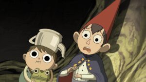 Wirt and Greg look afraid and scared.