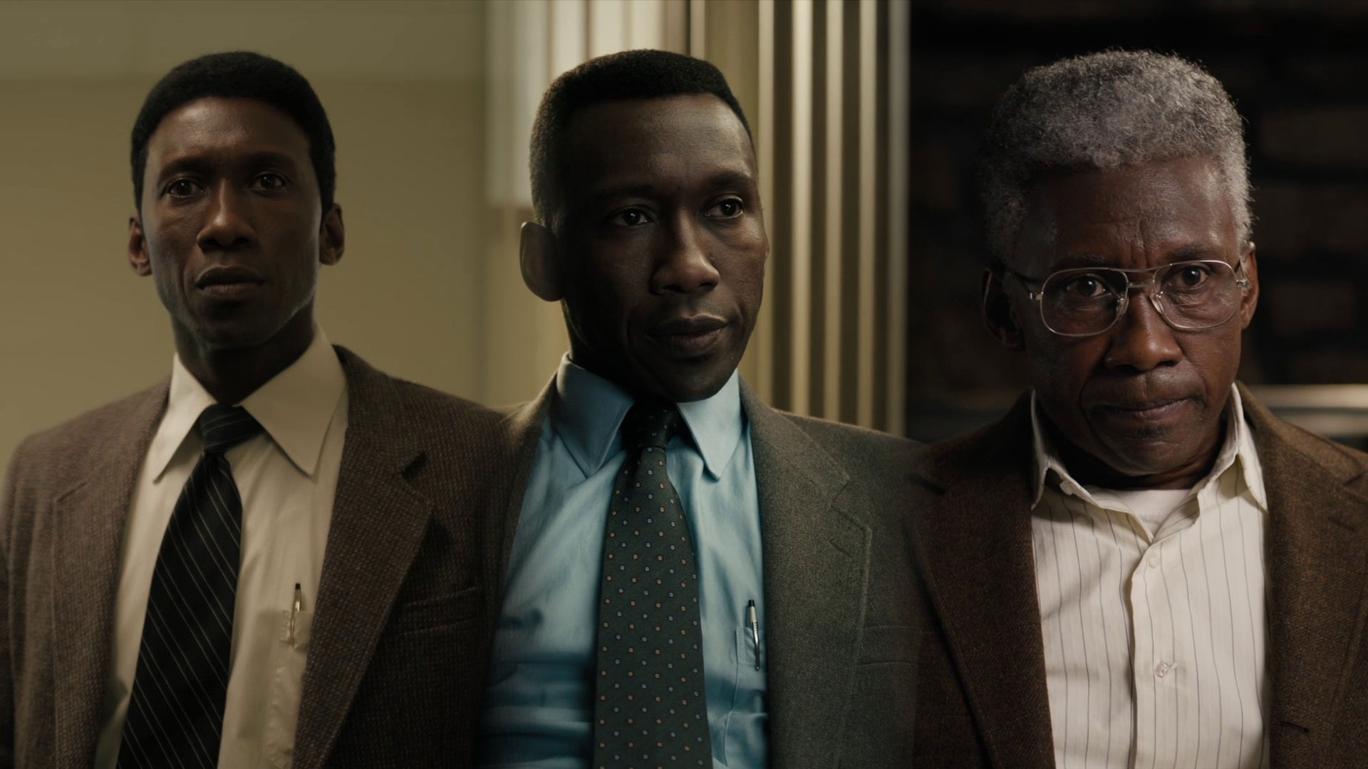 Wayne “Purple” Hays (played by Mahershala Ali) ages True Detective