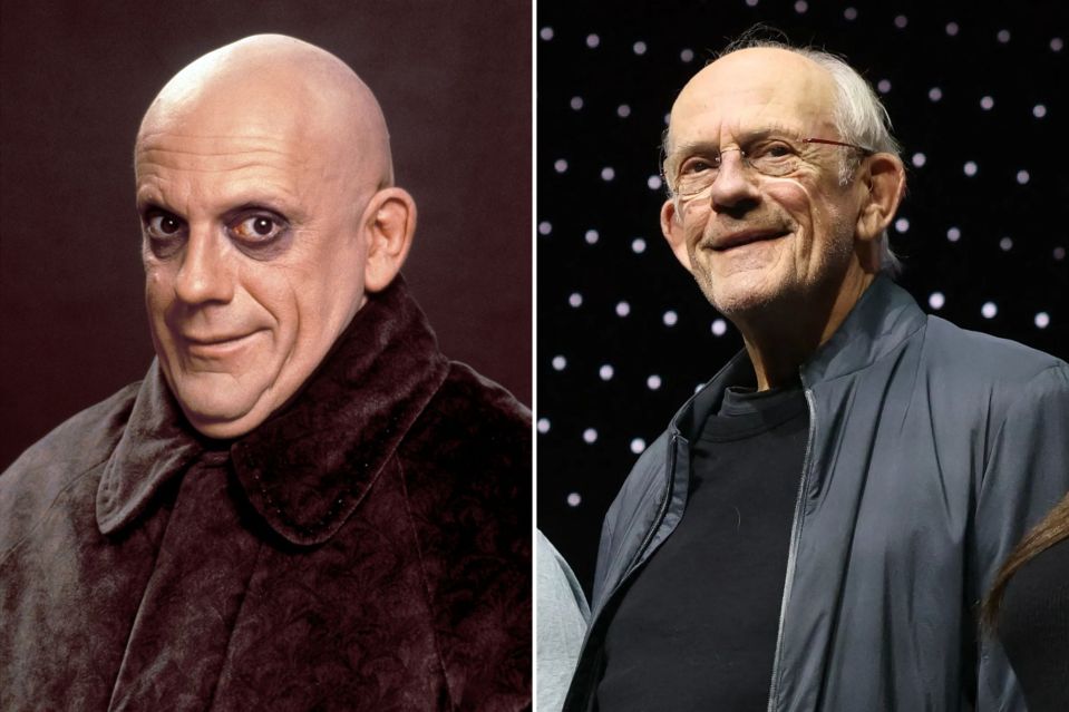 Christopher Lloyd played Uncle Fester