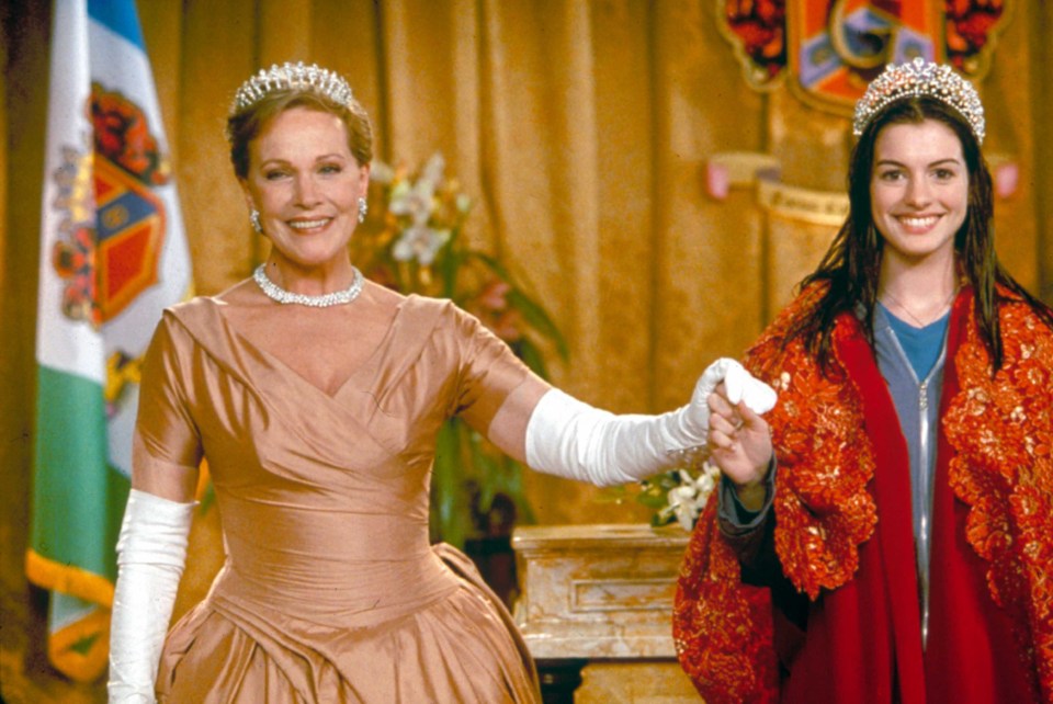 Anne Hathaway has confirmed a third Princess Diaries film