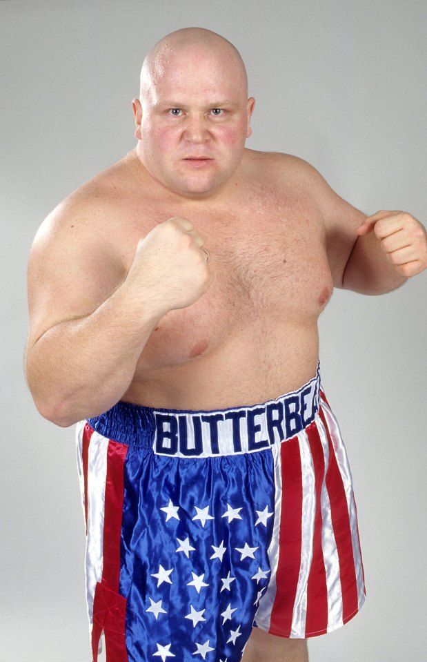 Boxing legend Eric Esch AKA 'Butterbean'