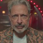 jeff goldblum stares into the camera in kaos trailer