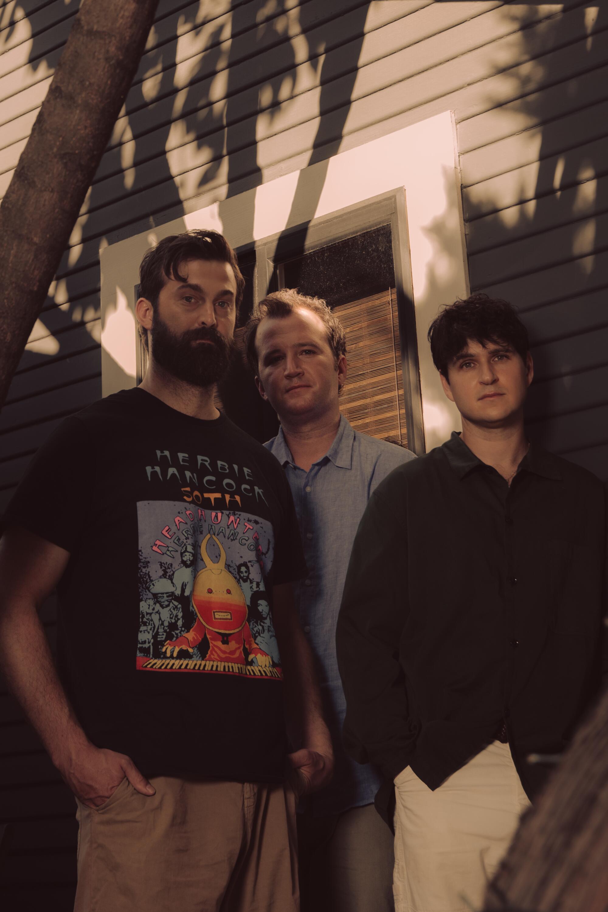 Vampire Weekend's Chris Tomson, Chris Baio and Ezra Koenig