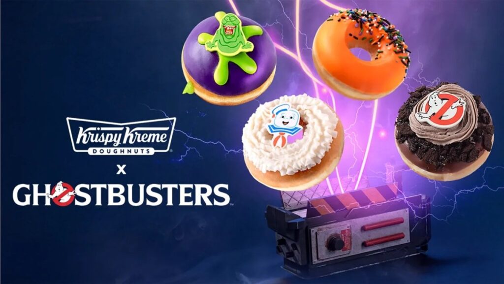 Krispy Kreme's Ghostbusters donuts for 2024.