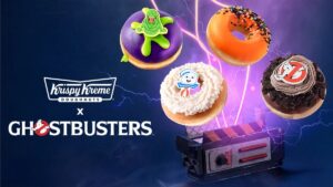 Krispy Kreme's Ghostbusters donuts for 2024.