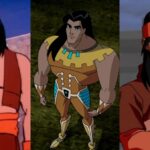 The DC hero Apache Chief, also called Longshadow.