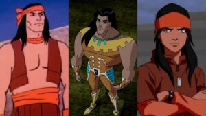 The DC hero Apache Chief, also called Longshadow.