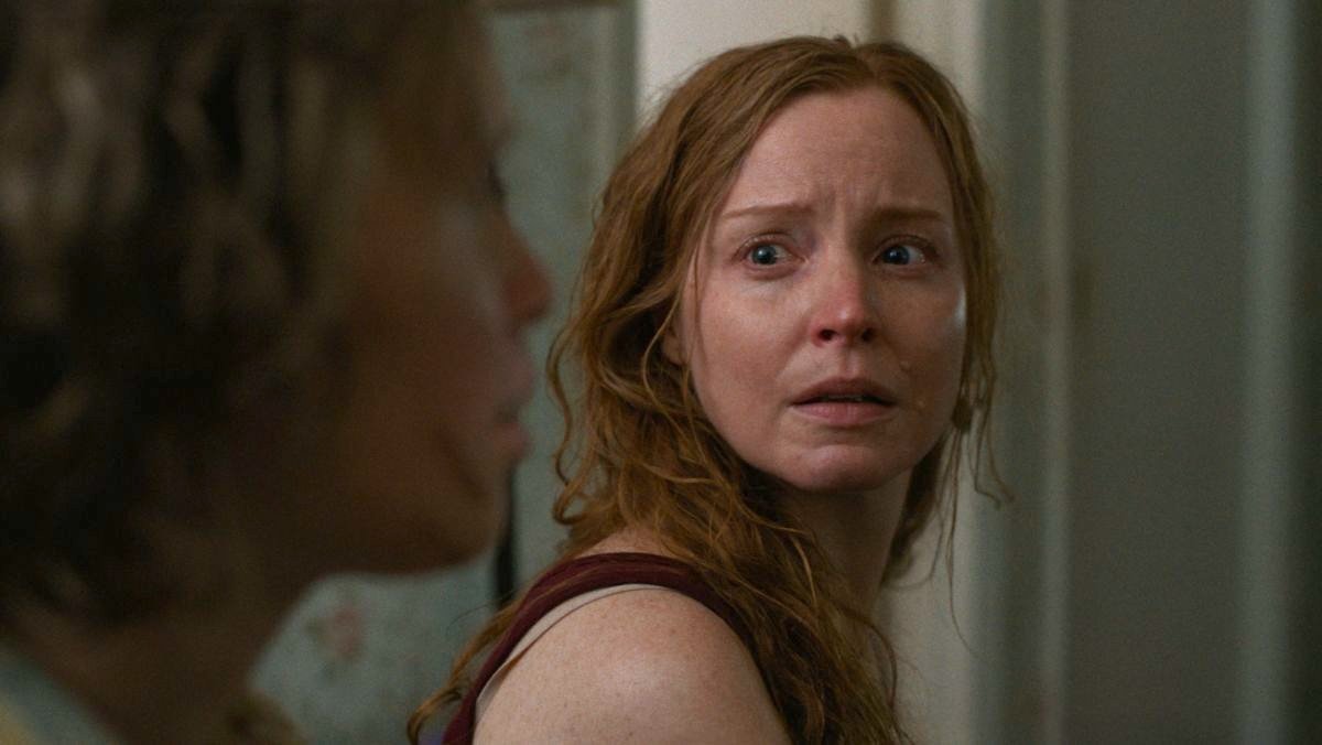 Caddo Lake Ellie, played by Eliza Scanlen, and her mom Lauren Ambrose