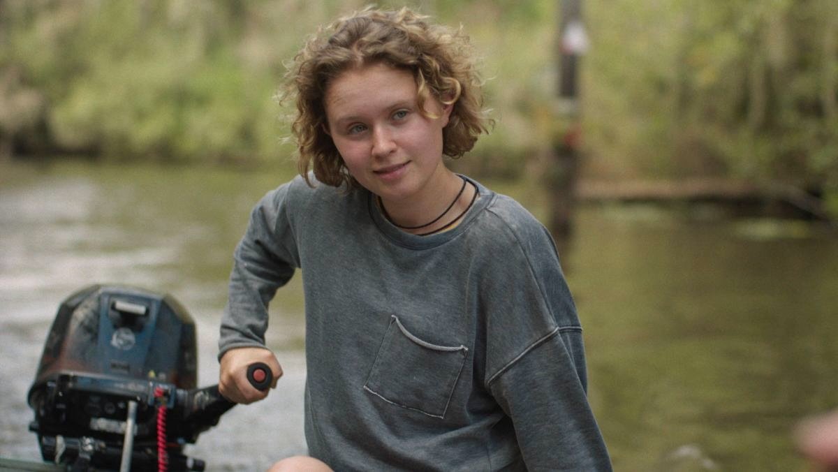 Eliza Scanlen in Caddo Lake