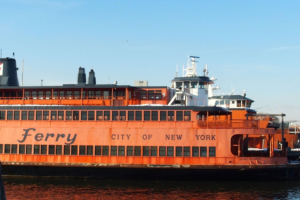 The duo incorporated the company just five days after winning the auction to buy the ferry in 2022