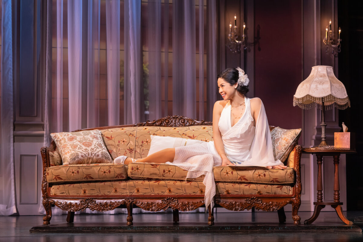 Eva Noblezada in 'The Great Gatsby'