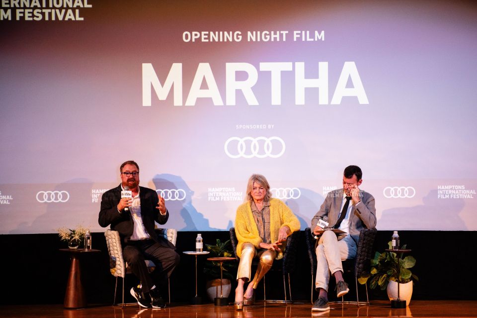 But Martha was said to be unhappy with the final edit of the Netflix doc as she wanted to edit the second half