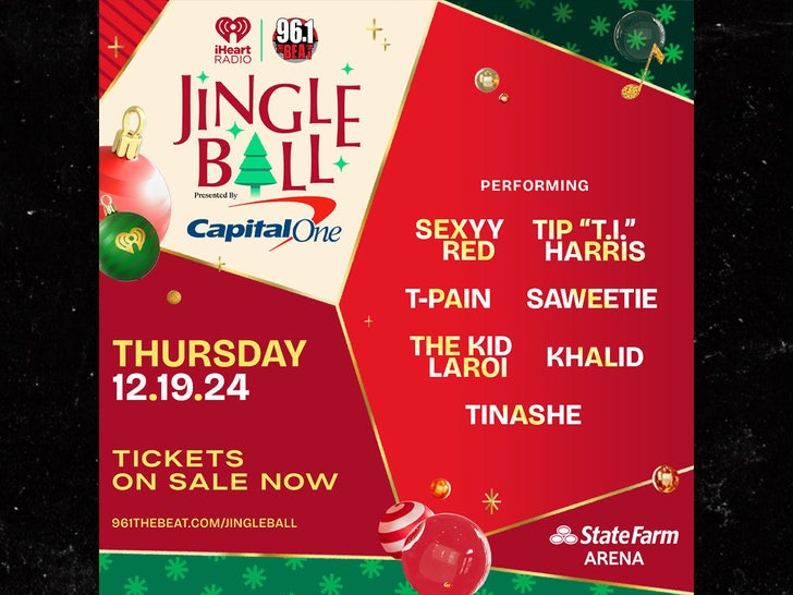 jingle ball 2024 poster