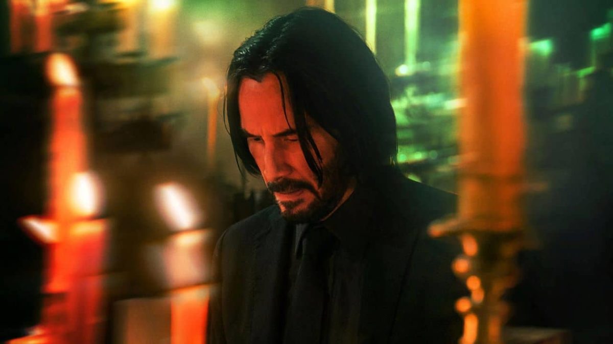 Keanu Reeves in 'John Wick: Chapter 4'