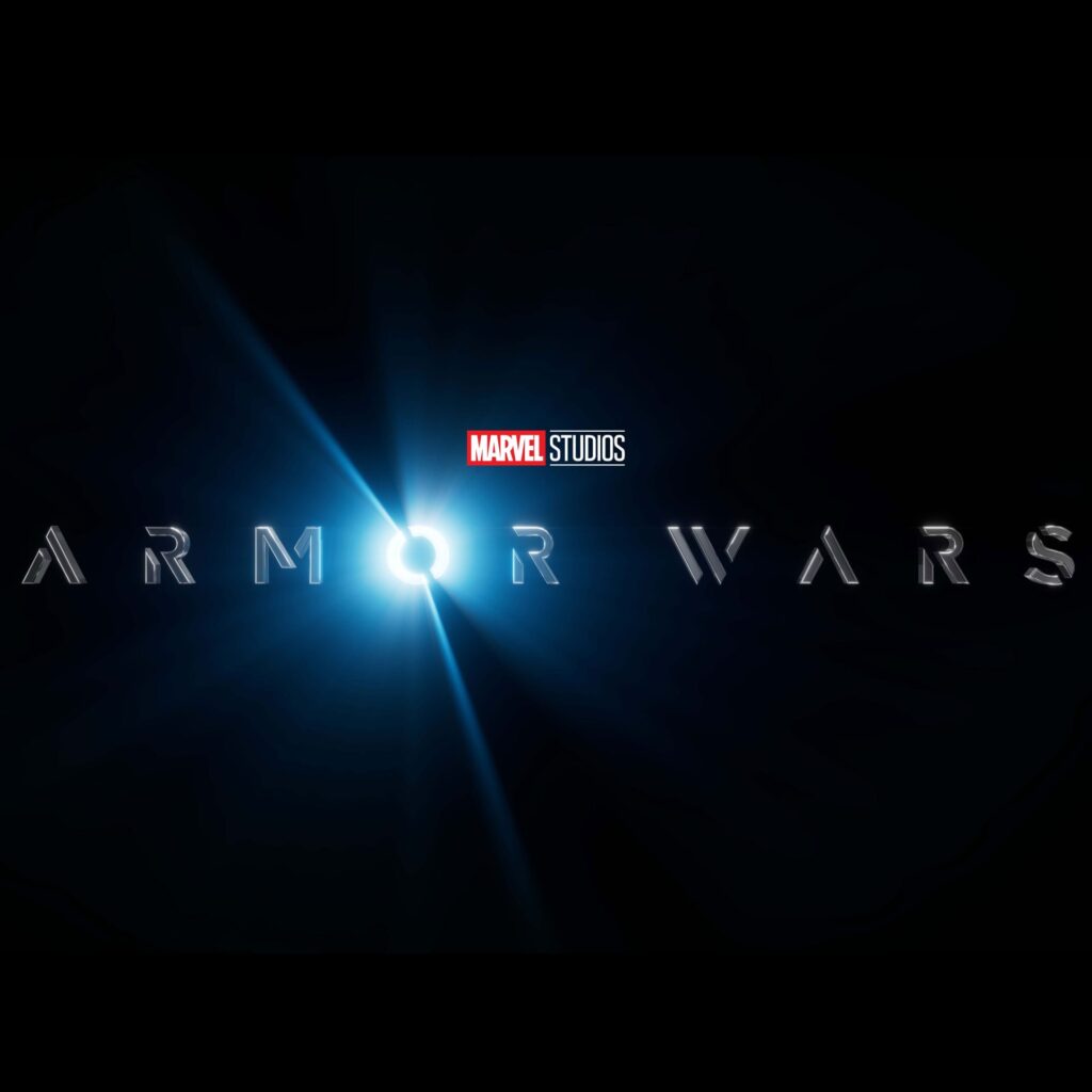 A logo spelling out Armor Wars