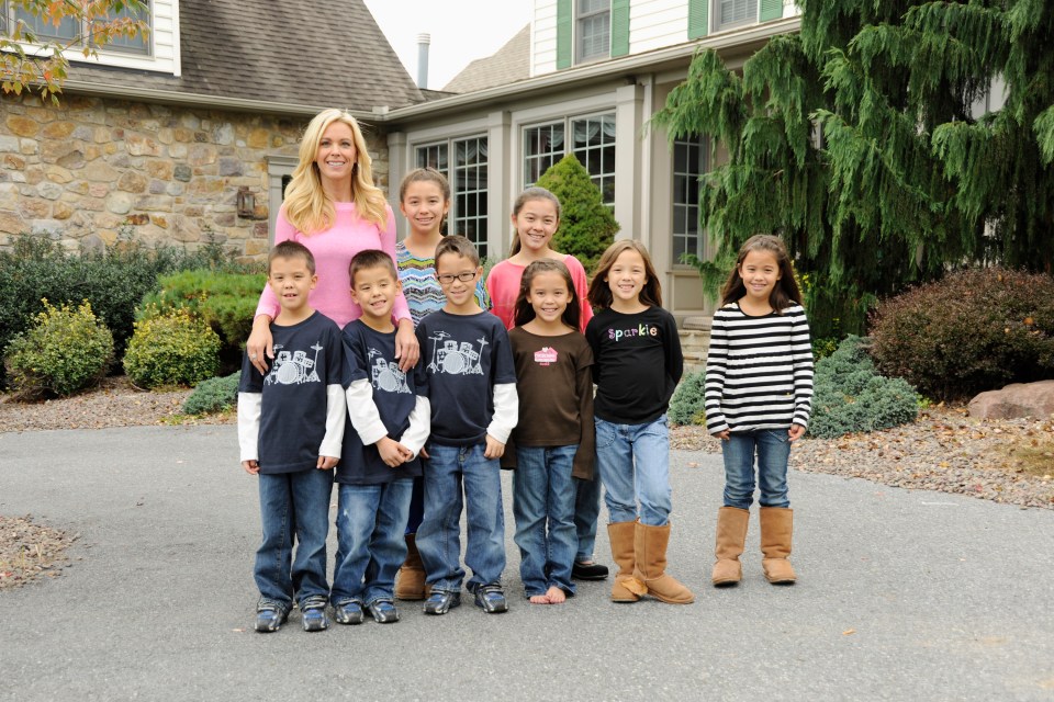 Kate, seen around 2012, became a nationwide sensation for her TLC reality show about raising sextuplets