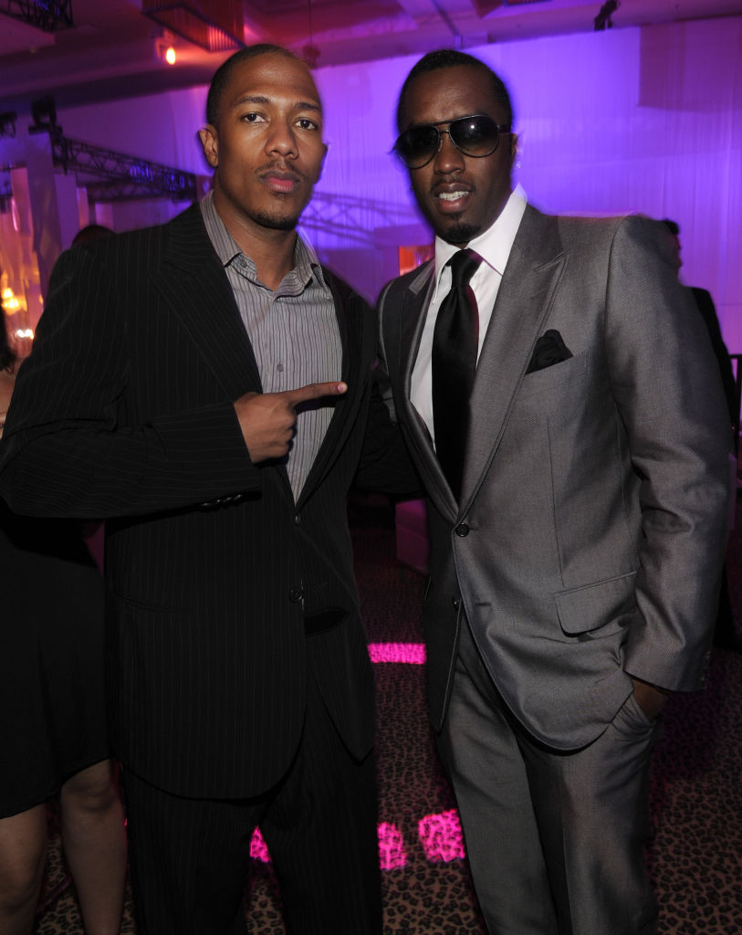 Diddy's Den at the Opening of MGM Grand at Foxwoods - Inside