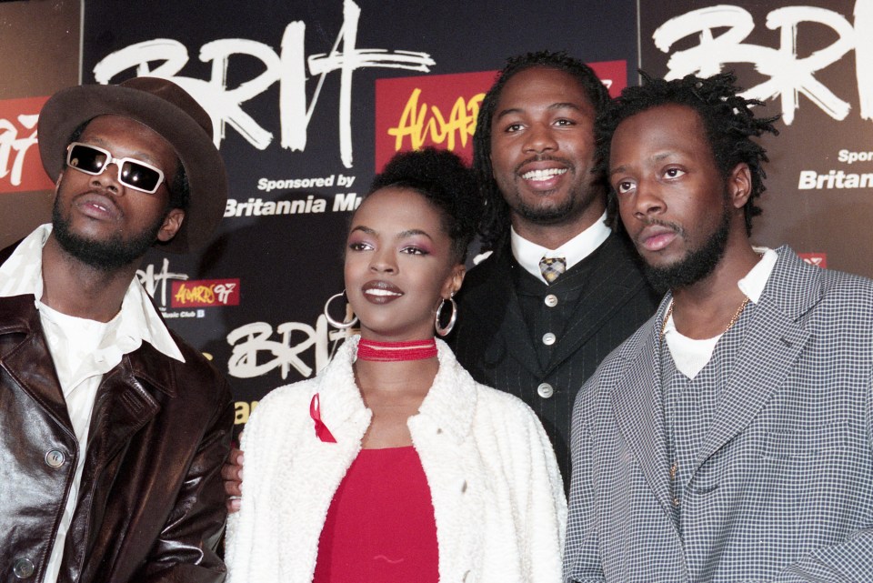 The group are one of the 90s most memorable acts