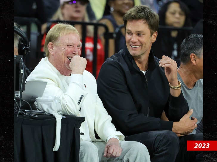 tom brady and mark davis getty 2