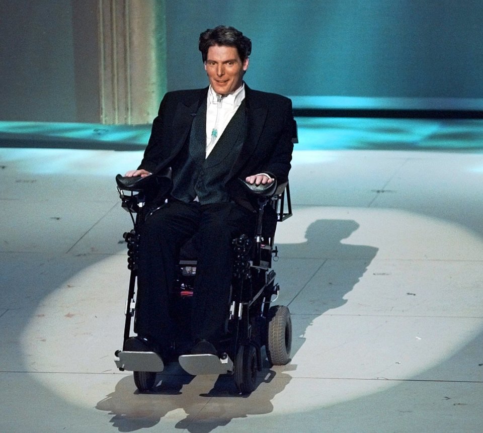 Christopher at the 68th Annual Academy Awards in Los Angeles in 1996