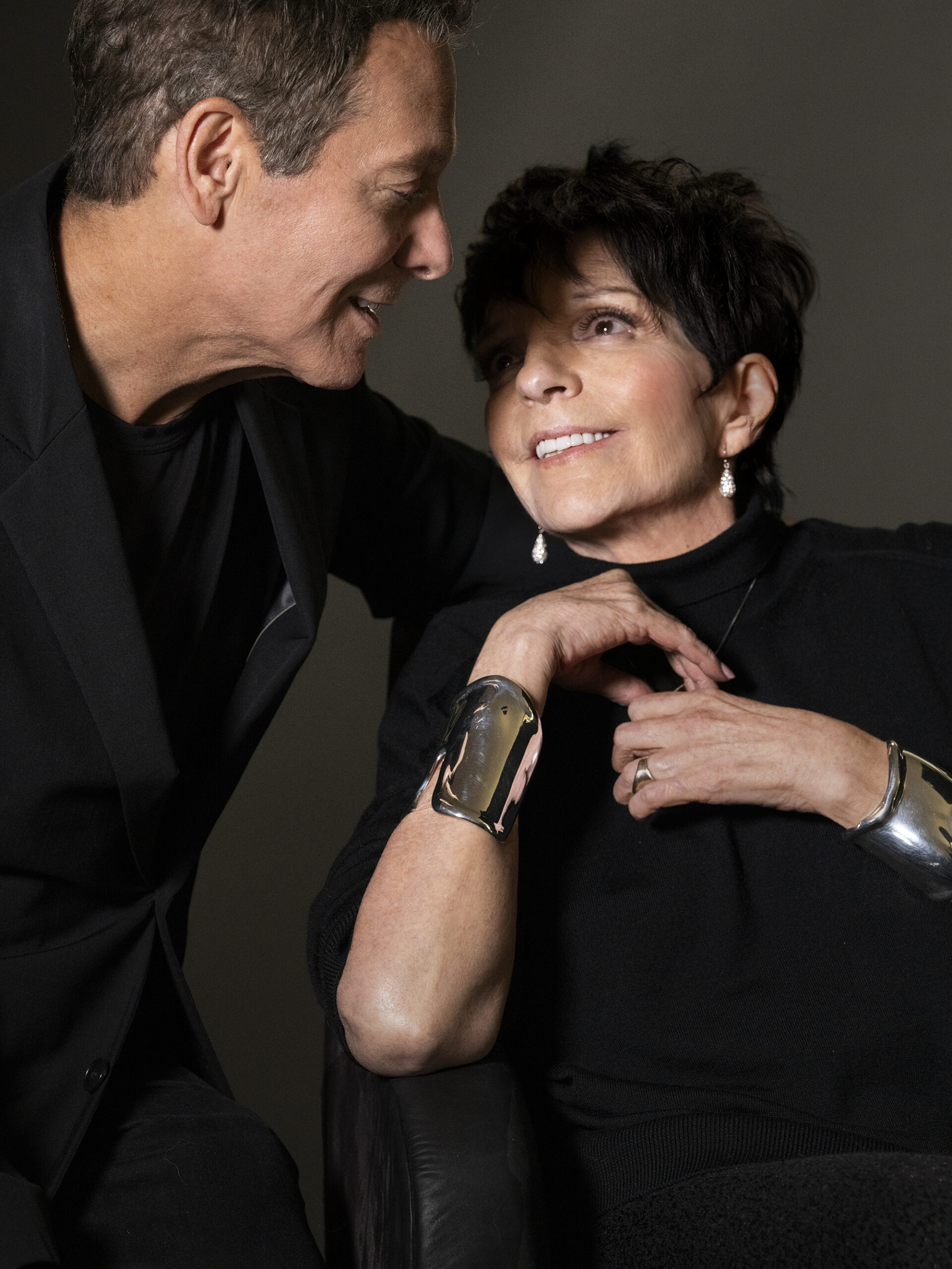 Liza Minnelli and Michael Feinstein