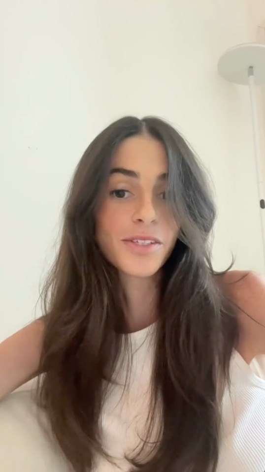 Yaffe looked frail in her last TikTok, posted on September 1