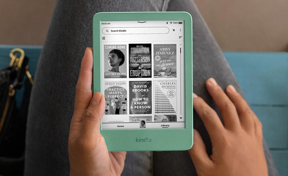 Amazon Kindle in Matcha