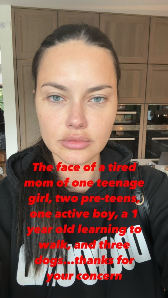 The Brazilian hit back at the trolls with a make-up free selfie and cutting caption