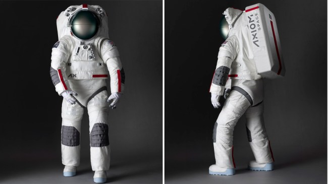 Axiom Space Prada Unveil Spacesuit Design for Moon Return