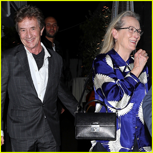 Meryl Streep & Martin Short Continue to Fuel Romance Rumors While Out with Another Hollywood Power Couple (Photos)