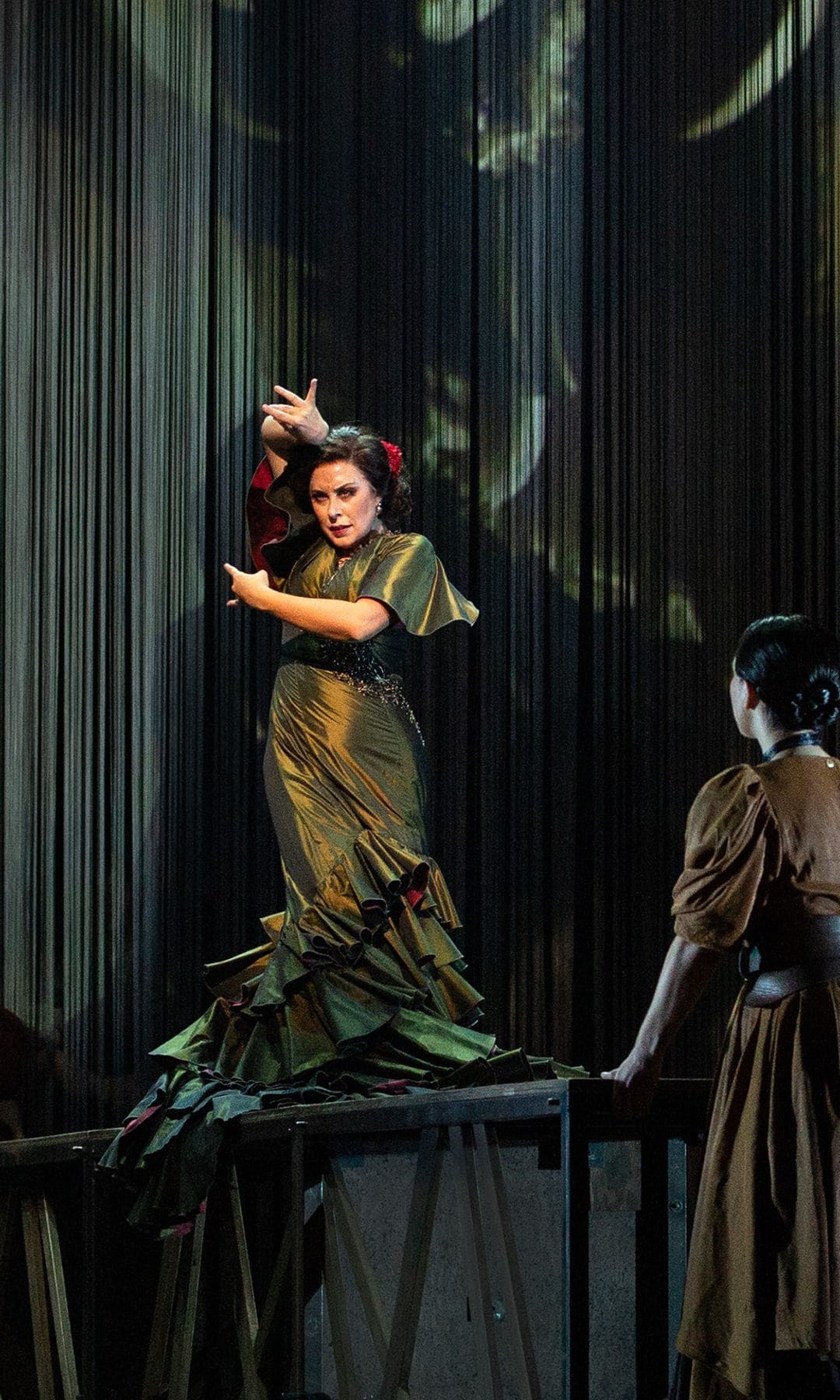 Spanish choreographer Antonio Najarro brings flamenco to the heart of NYC with his stunning work in Ainadamar